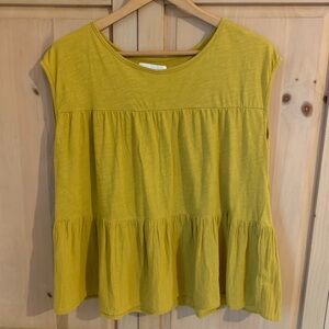 Anthropologie Peasant Shirt